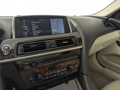 2013 BMW 6 Series 650i