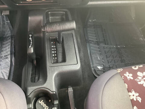 2004 Jeep Wrangler X