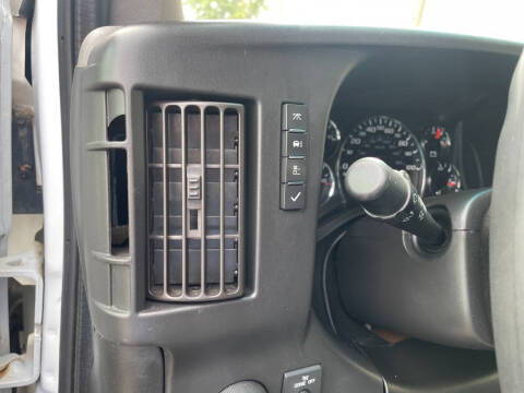 2018 Chevrolet Express 2500