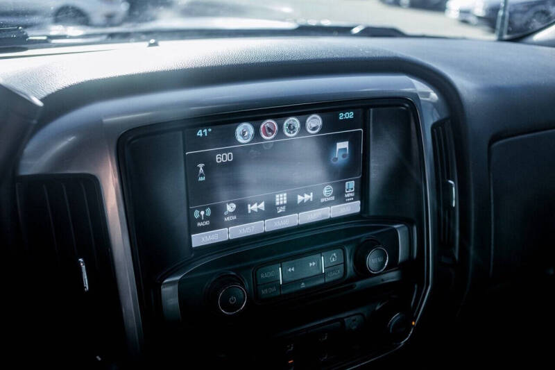 2018 Chevrolet Silverado 1500