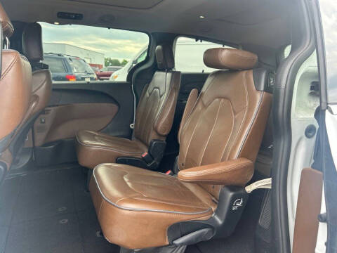 2018 Chrysler Pacifica Limited