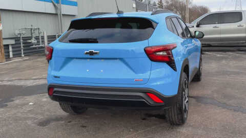 2024 Chevrolet Trax RS