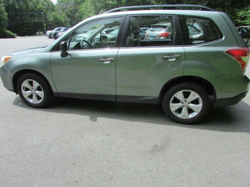 2015 Subaru Forester 2.5i