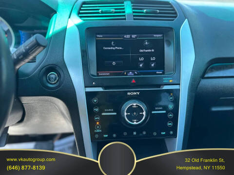 2013 Ford Explorer Limited