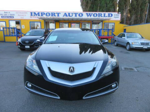 2010 Acura ZDX