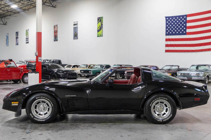 1982 Chevrolet Corvette