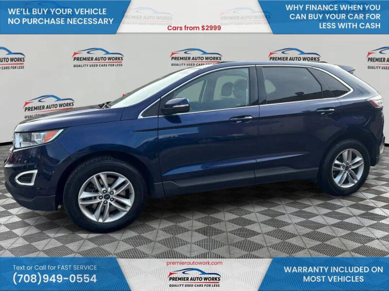 2016 Ford Edge SEL
