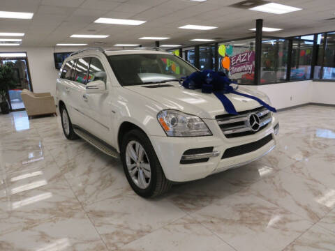 2012 Mercedes-Benz GL-Class for sale at Dealer One Auto Credit in Oklahoma City OK