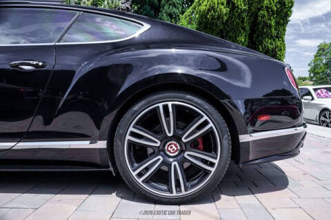 2016 Bentley Continental GT V8 S