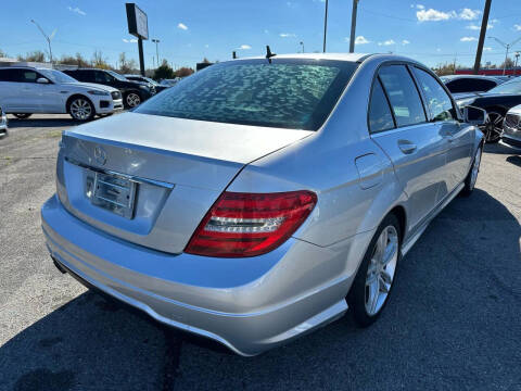 2014 Mercedes-Benz C-Class C 250 Sport