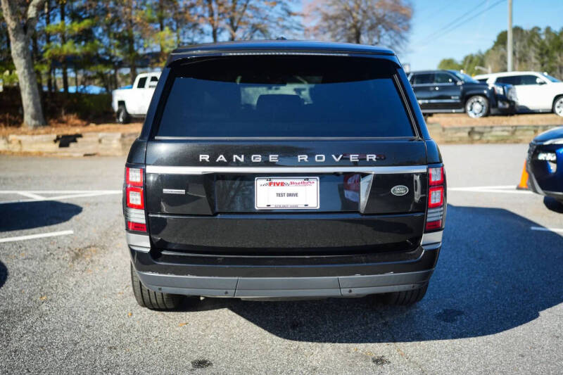 2014 Land Rover Range Rover