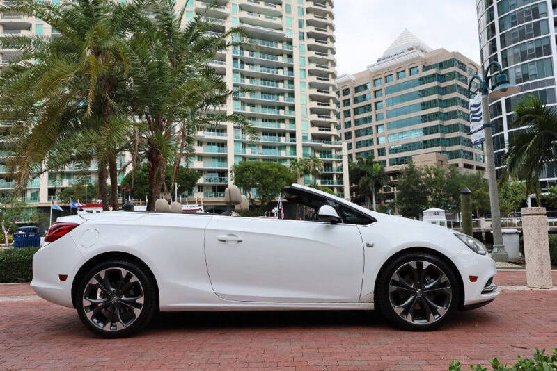 2018 Buick Cascada Premium