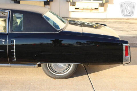1972 Cadillac Eldorado