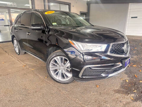 2018 Acura MDX for sale at Auto Center NJ Inc in Orange NJ
