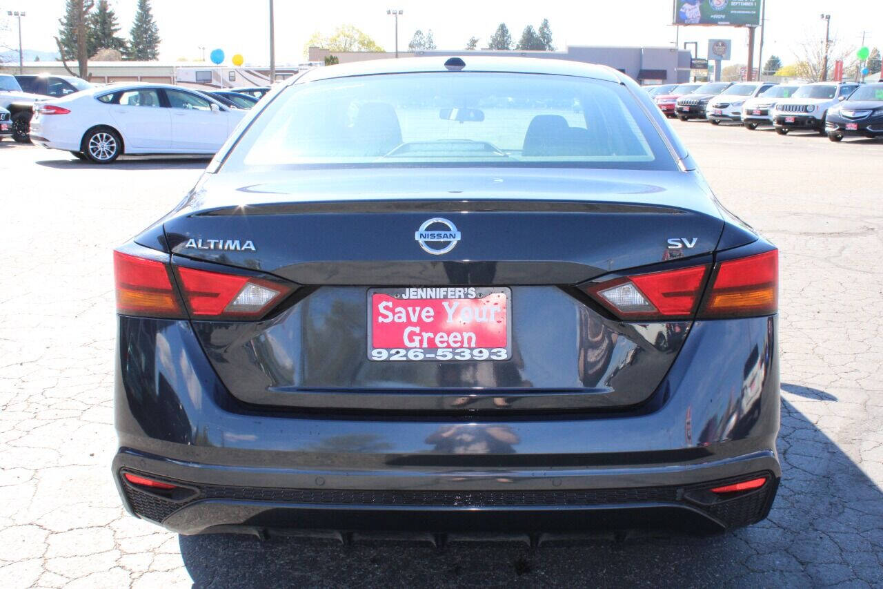 2022 Nissan Altima for sale at Jennifer's Auto Sales & Service in Spokane Valley, WA