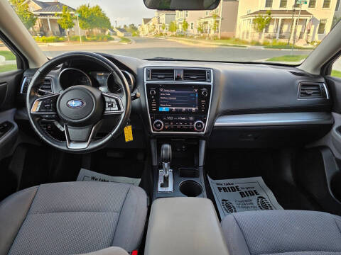2018 Subaru Outback 2.5i Premium