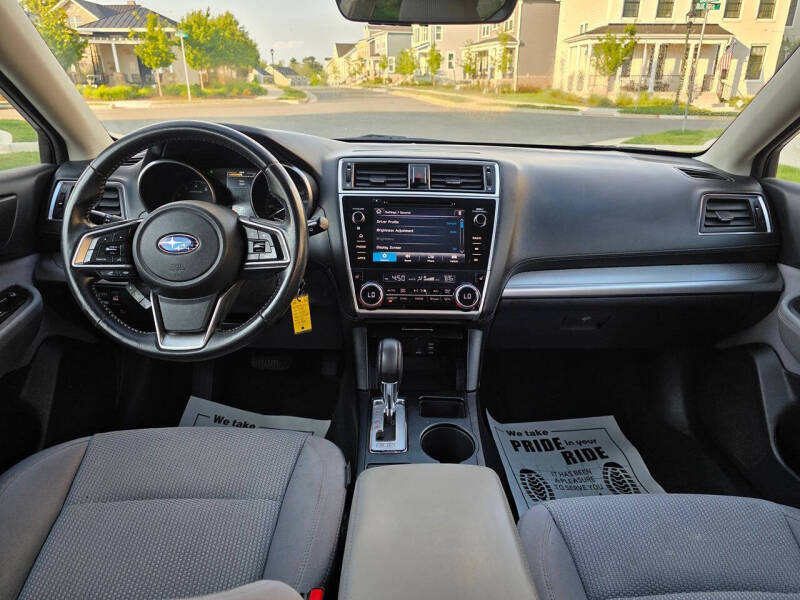 2018 Subaru Outback 2.5i Premium