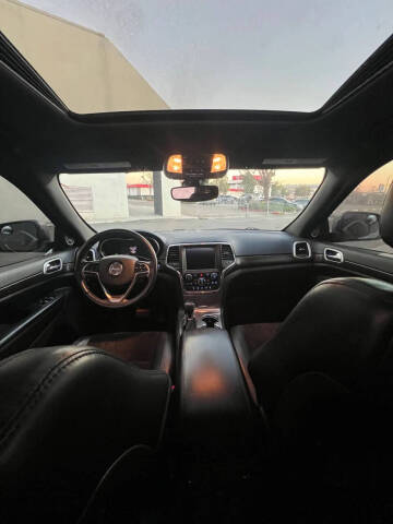 2018 Jeep Grand Cherokee Altitude