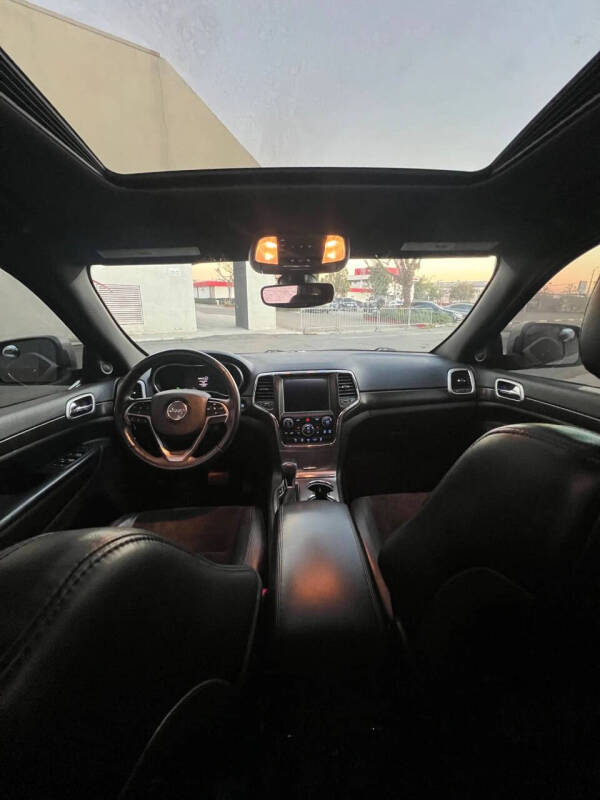 2018 Jeep Grand Cherokee Altitude