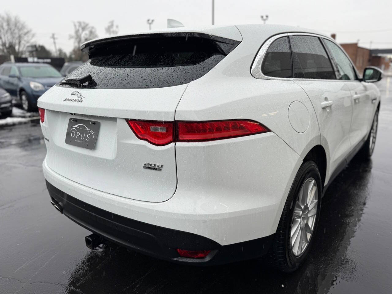 2017 Jaguar F-PACE for sale at Opus Motorcars in Utica, MI