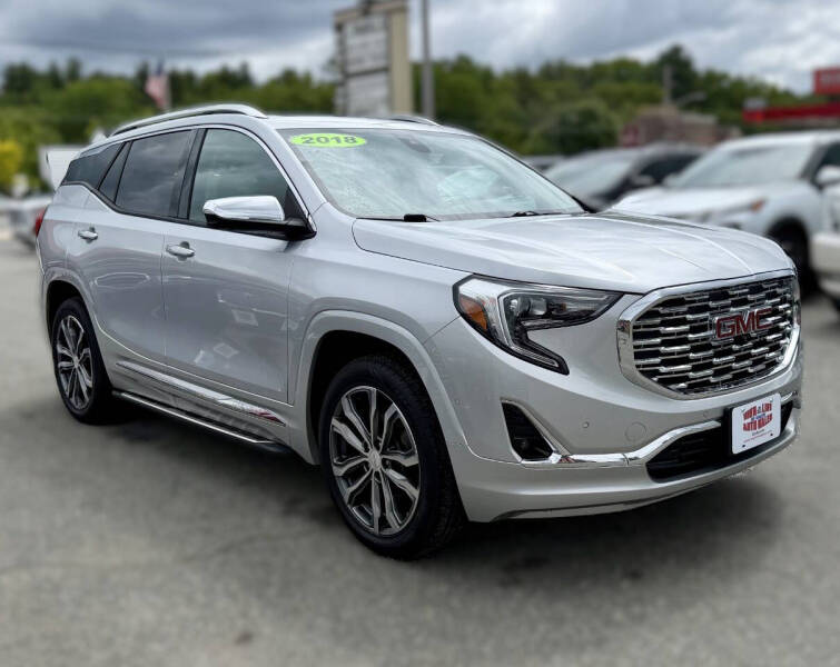 2018 GMC Terrain Denali