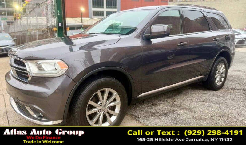 2017 Dodge Durango SXT
