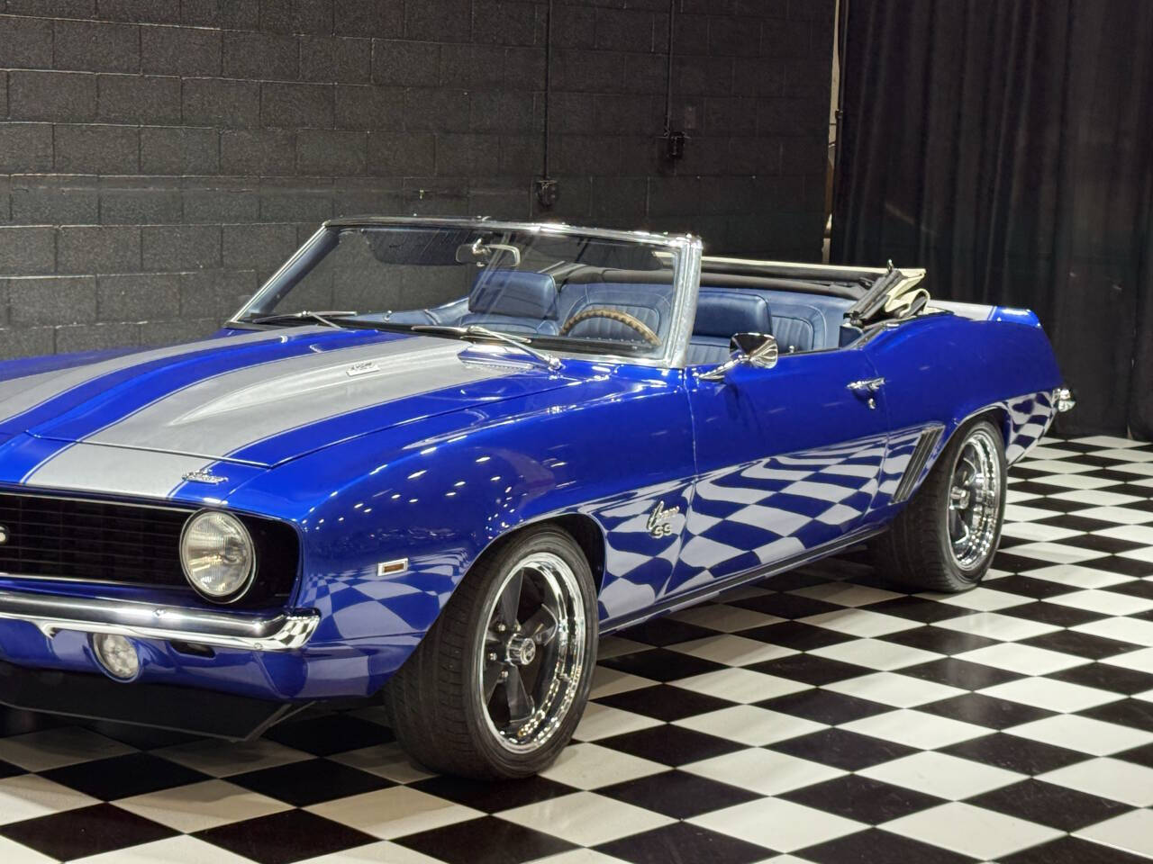 1969 Chevrolet Camaro 20