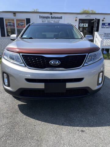 2015 Kia Sorento EX