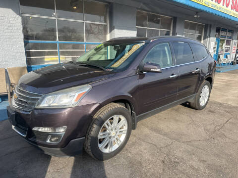 2015 Chevrolet Traverse for sale at Lee's Auto Sales in Garden City MI