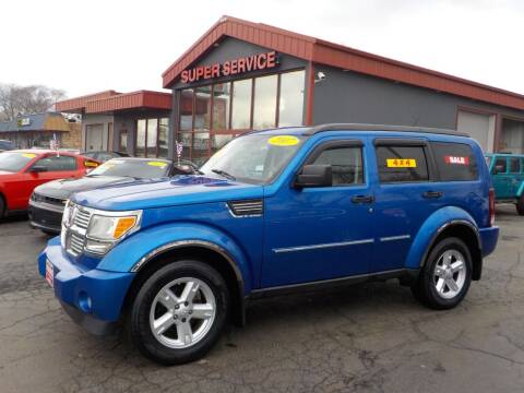 2007 Dodge Nitro for sale at Super Service Used Cars in Milwaukee WI