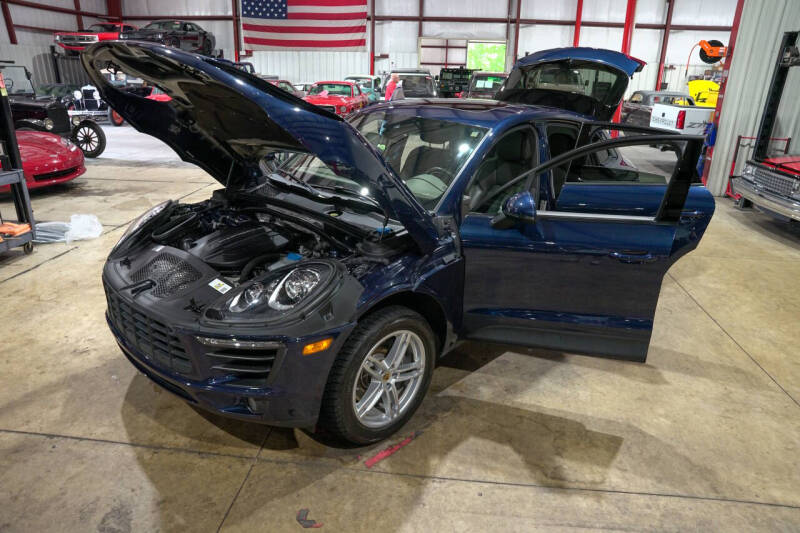 2018 Porsche Macan