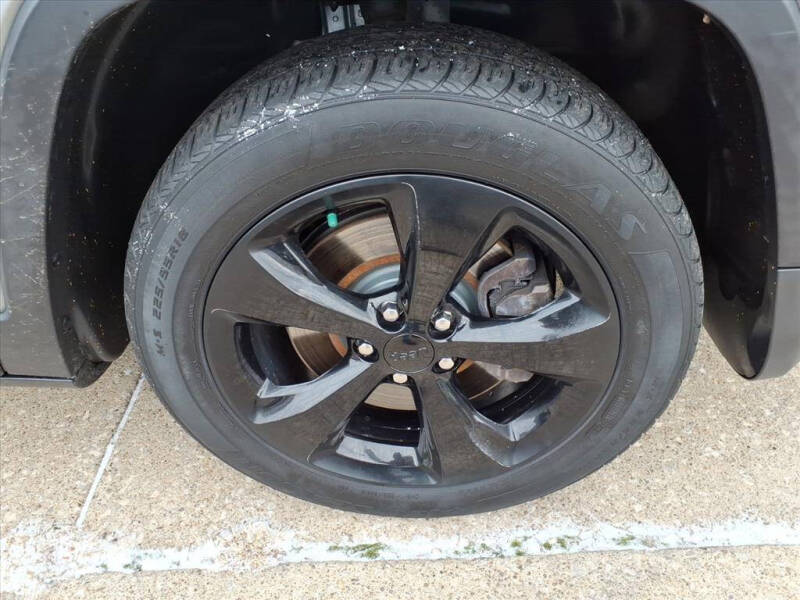 2018 Jeep Cherokee Latitude