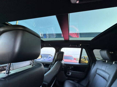 2018 Land Rover Range Rover HSE