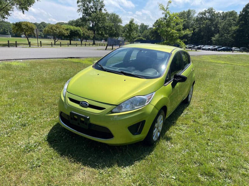 2011 Ford Fiesta SE