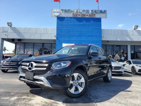 2018 Mercedes-Benz GLC GLC 300 4MATIC