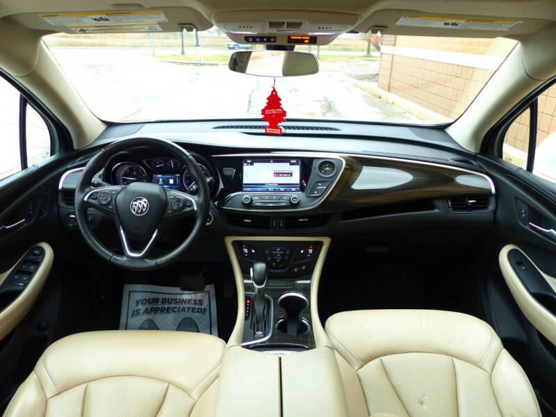 2020 Buick Envision Essence