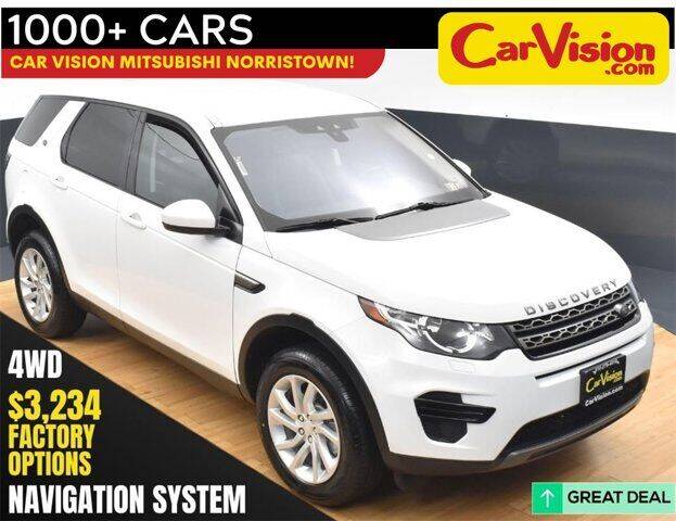 2018 Land Rover Discovery Sport for sale at Car Vision Buying Center in Norristown PA