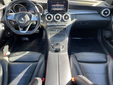2016 Mercedes-Benz C-Class C 450 AMG