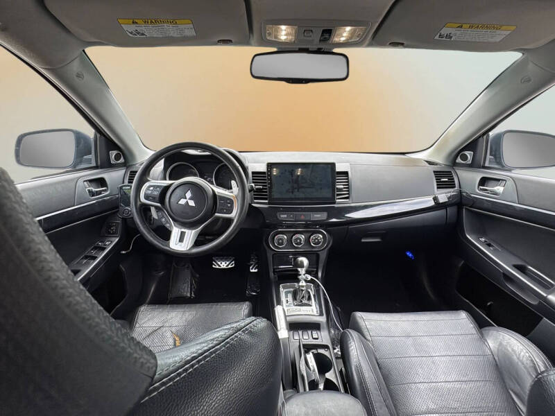 2012 Mitsubishi Lancer Evolution MR