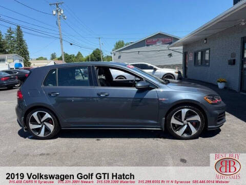 2019 Volkswagen Golf GTI S
