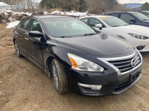 2015 Nissan Altima for sale at Wright's Auto Sales in Townshend VT