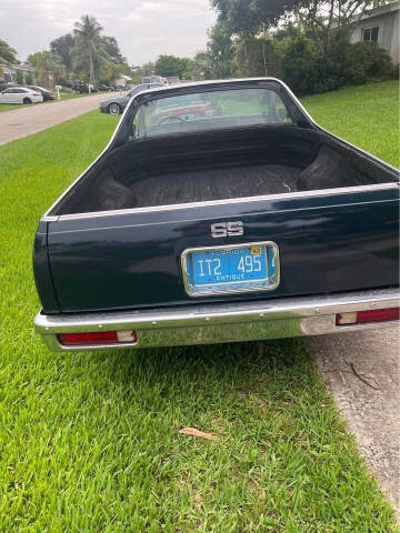 1986 Chevrolet El Camino