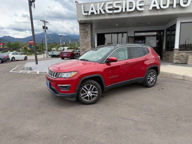2018 Jeep Compass Latitude