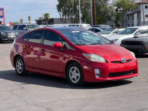 2010 Toyota Prius for sale at Adam's Cars in Mesa AZ