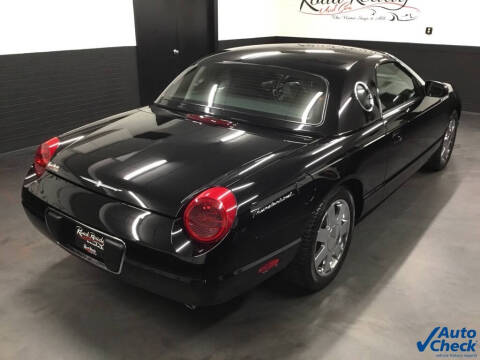 2002 Ford Thunderbird Deluxe