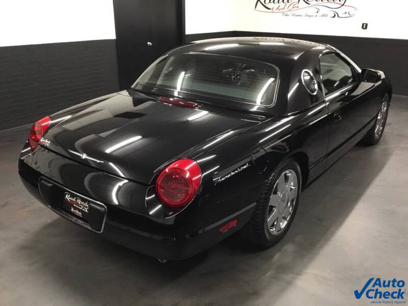 2002 Ford Thunderbird Deluxe