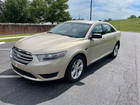 2017 Ford Taurus for sale at Eddie's Auto Sales in Jeffersonville IN