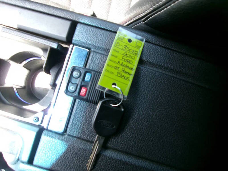 2010 Ford Mustang GT