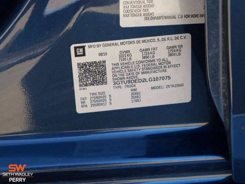 2020 GMC Sierra 1500