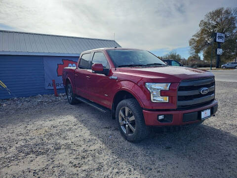 2016 Ford F-150 for sale at Arrowhead Auto in Riverton WY